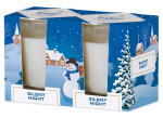 Emocio Sklo 52x65 mm 2ks v krabičce Silent Night - Forest Breeze, vonná svíčka