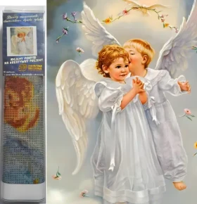 Norimpex Diamantové maľovanie Anjeli na nebi