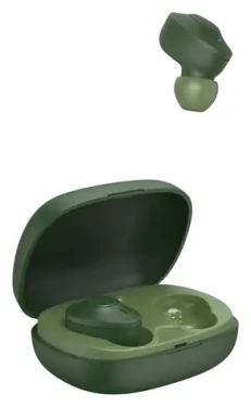 HAMA Freedom Buddy zelená / Bluetooth slúchadlá / štuple / nabíjacie puzdro (184166)
