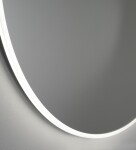 SAPHO - VISO guľaté zrkadlo s LED osvetlením, ø 90cm VS090