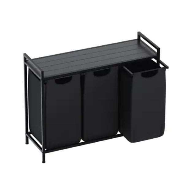 Mark Adler Tidy 3.0 čierna / Kôš na bielizeň (MA-TIDY 3.0 BLACK)