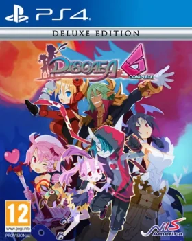 NIS America Disgaea 6 Complete Deluxe Edition / Hra pre Playstation 4 / Akčné / Angličtina / od 12 rokov