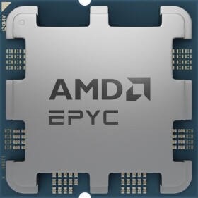 AMD AMD CPU EPYC 4124P (4C/8T) 3.8 GHz (5.1 GHz Turbo) Tray Sockel AM5 TDP 65W