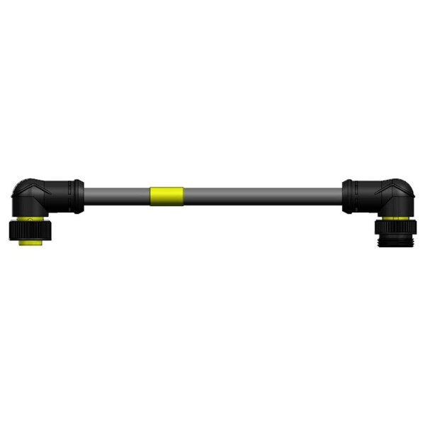 Molex upravený zástrčkový konektor pre senzory - aktory, 1300108051, 1 ks; 1300108051