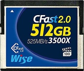 Wise Advanced Blue 3500X CFast 512 GB (WI-CFAST-5120)