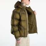 Bunda REPRESENT Translucent Hooded Puffer Dark Olive XL