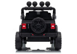 Mamido Elektrické autíčko Jeep Rubicon 24 V 2x200 W čierne