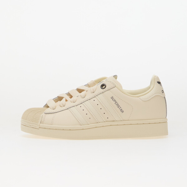 Topánky adidas Superstar II Kids Cream White/ Cream White/ Iron Metallic 3.5