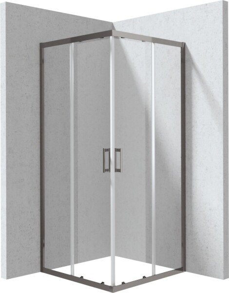 DEANTE - Funkia Evo štvorcový sprchovací kút, štvorcový, 90x90 cm, KYC_D099P