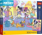 Trefl Puzzle Premium PLUS Kids Mickey Mouse: Úžasné dobrodružstvo