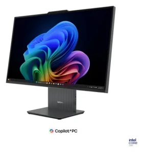 Lenovo IdeaCentre AIO 27IPH11 sivá / All-in-One počítač / 27" QHD / Intel Core Ultra 7 355 / 32GB / 1TB SSD / W11H (F0JJ0012LT)