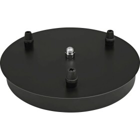 OSRAM HOMELIGHTING Vintage 1906 PenduLum Triple Canopy Round 4099854442735 závesné svietidlo čierna; 4099854442735