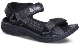 Lee Cooper LCW-26-34-4433L Dámske sandále čierne 41