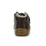 Froddo Up Furry G3110287-5 Brown zimné barefoot topánky 25 EUR