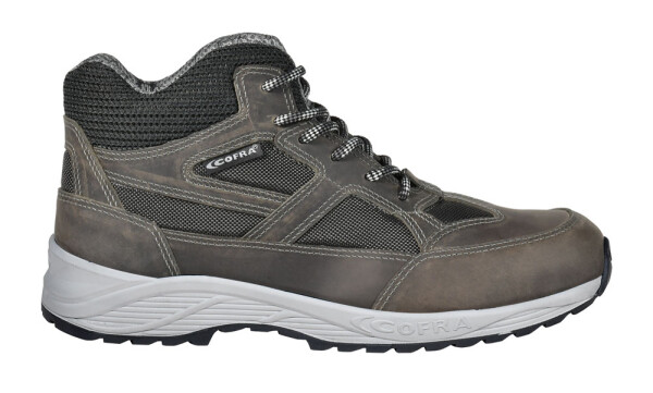 Bezpečnostná obuv Cofra WORKOUT GREY S3 SRC Veľkosť topánky: 39, FITNESS, Hnedá