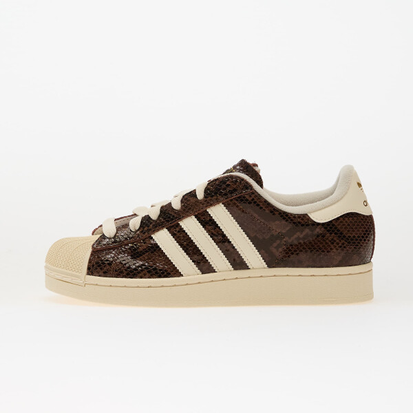 Tenisky adidas Superstar II W Preloved Brown/ Crew White/ Aluminium EUR 36 2/3