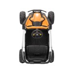 Mamido Elektrické autíčko Buggy Madman UTV-MX biele