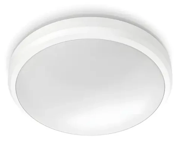 Philips Doris 6W biela / Vonkajšie LED svietidlo / 600 lm / 4000K / IP54 / 22 cm (SKL000396633)