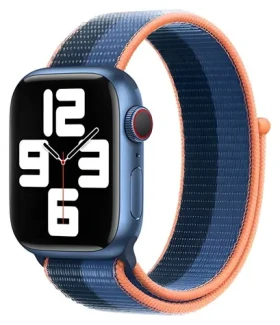 Devia Nylon Braided Two-Tone Loop Pinch Feather / Remienok pre Apple Watch / 40/41/42 mm / Nylon (6938595364662)
