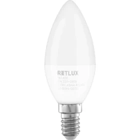 Retlux RLL 428 C37 E14 sviečka / 6W / 510 lm / 6500K - denná biela (8590669328161)