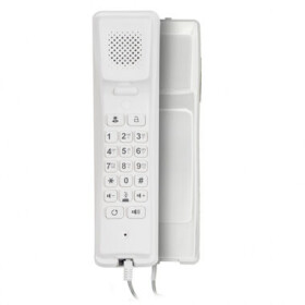 2N ATEUS-1120101W IP Handset biela / vnútorná audio jednotka / nástenná / PoE / 10 100BaseT / RJ-45 (ATEUS-1120101W)