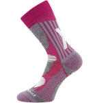 Ponožky Voxx Vision Fuxia merino Veľkosť ponožiek: 35-38 EU EUR