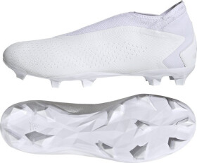 Pánske kopačky Predator Accuracy.3 FZ6111 biele – Adidas 42 2/3