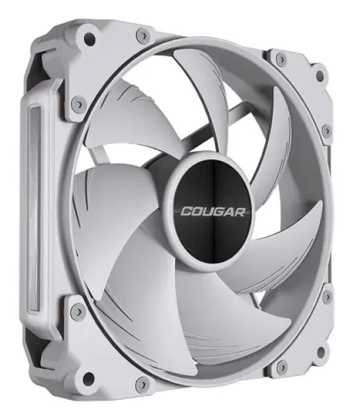 COUGAR Apolar 120 ARGB biela / PC ventilátor / 120 mm / ARGB / PWM / 75,4 CFM (CF-APR12HW-RGB)