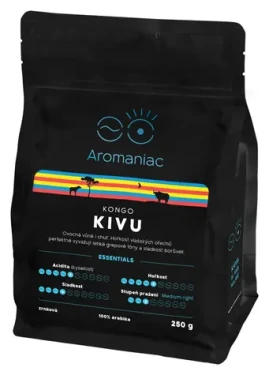 Kongo Kivu 250 g / Zrnková káva