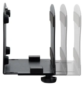 StarTech nástenný držiak pre PC / Držiak pre PC / nosnosť do 18 kg / šírkové nastavenie 50-200 mm / oceľ (2NS-CPU-WALL-MOUNT)