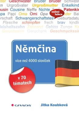 Němčina více než 4000 slovíček, Koubková Jitka