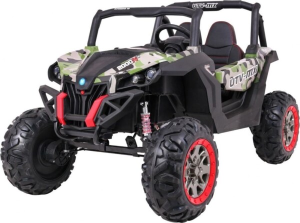 Ramiz Buggy SuperStar 4x4 MP4 elektrická bugina maskáčová