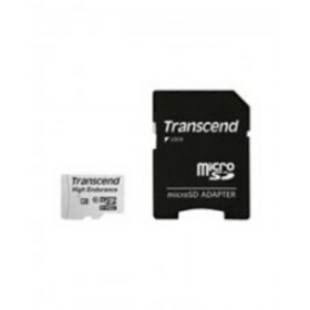 Transcend High Endurance pamäťová karta micro SDHC 16 GB Class 10 vr. SD adaptéru; TS16GUSDHC10V