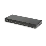 StarTech HDMI splitter 1x8 čierna / HDMI splitter / 4K 60Hz / napájaný (ST128HD20)