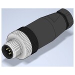W & P Products 882-6-05-11-46-217 konektor akčného / snímacieho člena, 93880, piny: 5, 1 ks; 93880