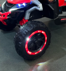 Mamido Mamido Náhradní kolo EVA pro Buggy Racing Speed 22 HSM1 - červené