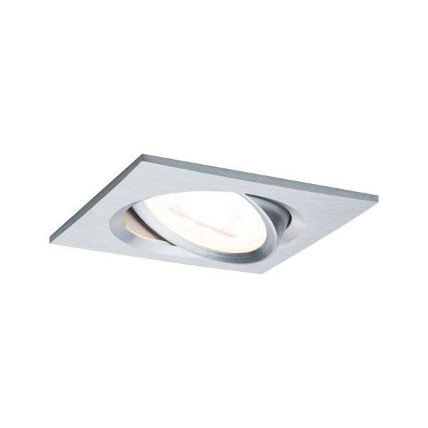 Paulmann 93455 Nova vstavané svietidlo LED LED 6 W Hliník (sústružený); 93455