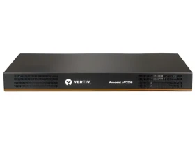 Avocent AutoView AV3216 / KVM prepínač / 16 portov / 2 lokálne + 1 IP užívateľ / USB / Rack 19" / 1U (AV3216-001)