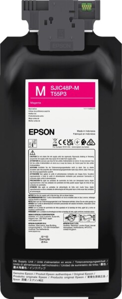 Epson epson SJIC48P-M INK CARTRIDGE FOR CW/C8000E MAGENTA