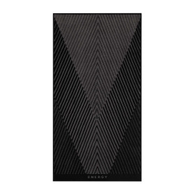 Športový uterák Zwoltex Energy AB Black/Graphite 70x140