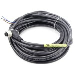 Molex upravený zástrčkový konektor pre senzory - aktory, 1200060021, piny: 4, 2.0 m, 1 ks; 1200060021