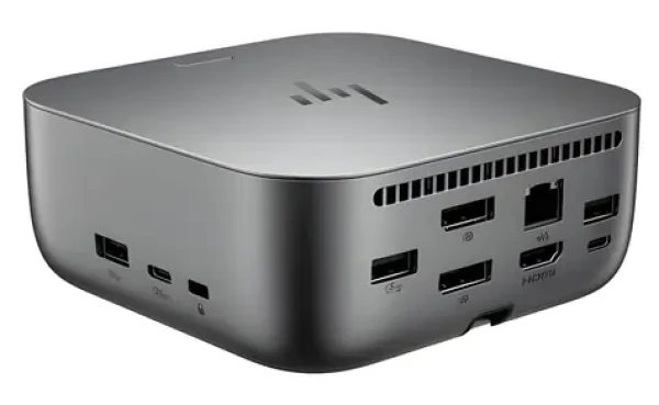 HP Thunderbolt 4 100W G6 / Dokovacia stanica / 1× TB4 / 2× DP 1.4 / HDMI 2.1 / 3× USB-A 3.2 / 2× USB-C 3.2 / RJ-45 2,5G (9X472UT#ABB)