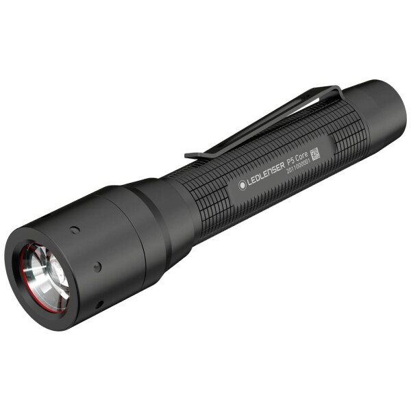 Ledlenser P5 Core LED závesné svietidlo, s klipom na opasok, na batérie, 150 lm, 12 h, 83 g; 502599