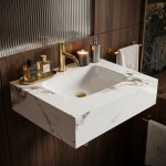 REA - Nástenné umývadlo Aresa Cold Jade 60 REA-U9975