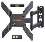 Perlegear PGMFK6 / Nástenný držiak pre TV / 26-60" / do 45 kg / náklon 5°/-15° / vysunutie 70-495 mm (PGMFK6)