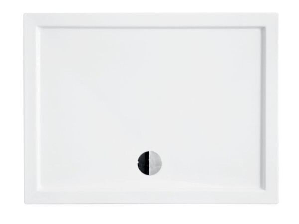 BESCO - Obdĺžniková sprchová vanička ALPINA - Rozmer A - 100, Rozmer B - 80 OLBVANACALP108