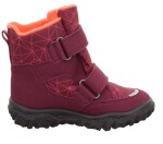 Dievčenské zimné topánky HUSKY Red/Orange Gore-Tex, Superfit, 1-006080-5000, červená - 32