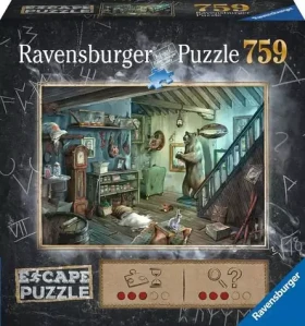 Ravensburger Exit Puzzle Strašidelná pivnica