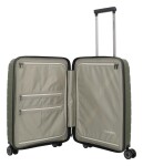 Kufor do lietadla 55x40x20 Travelite Air Base S Olive