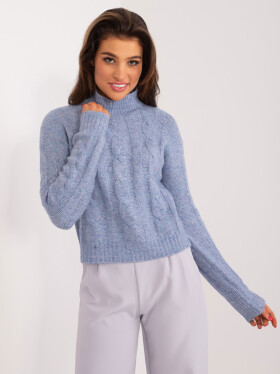 Jumper TW SW 3002.03 tmavomodrá S